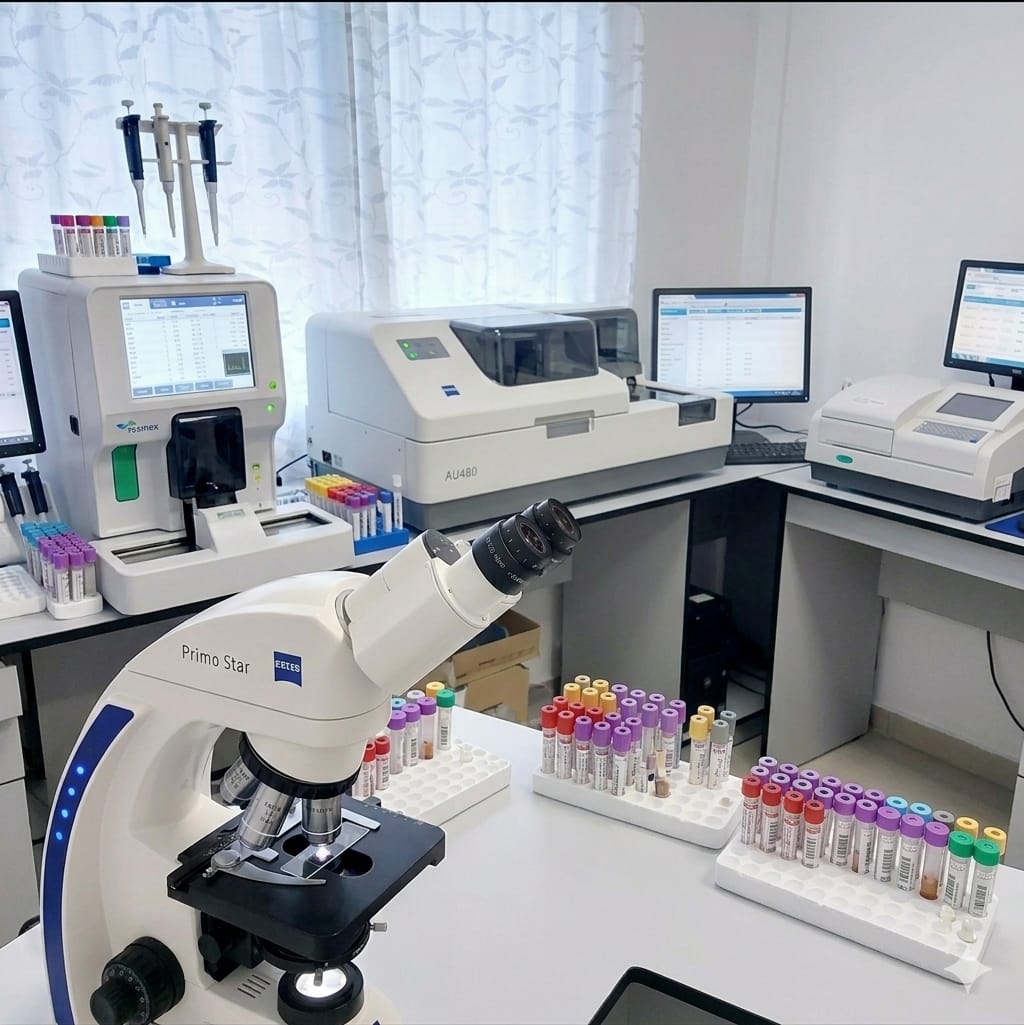 Equipos de análisis