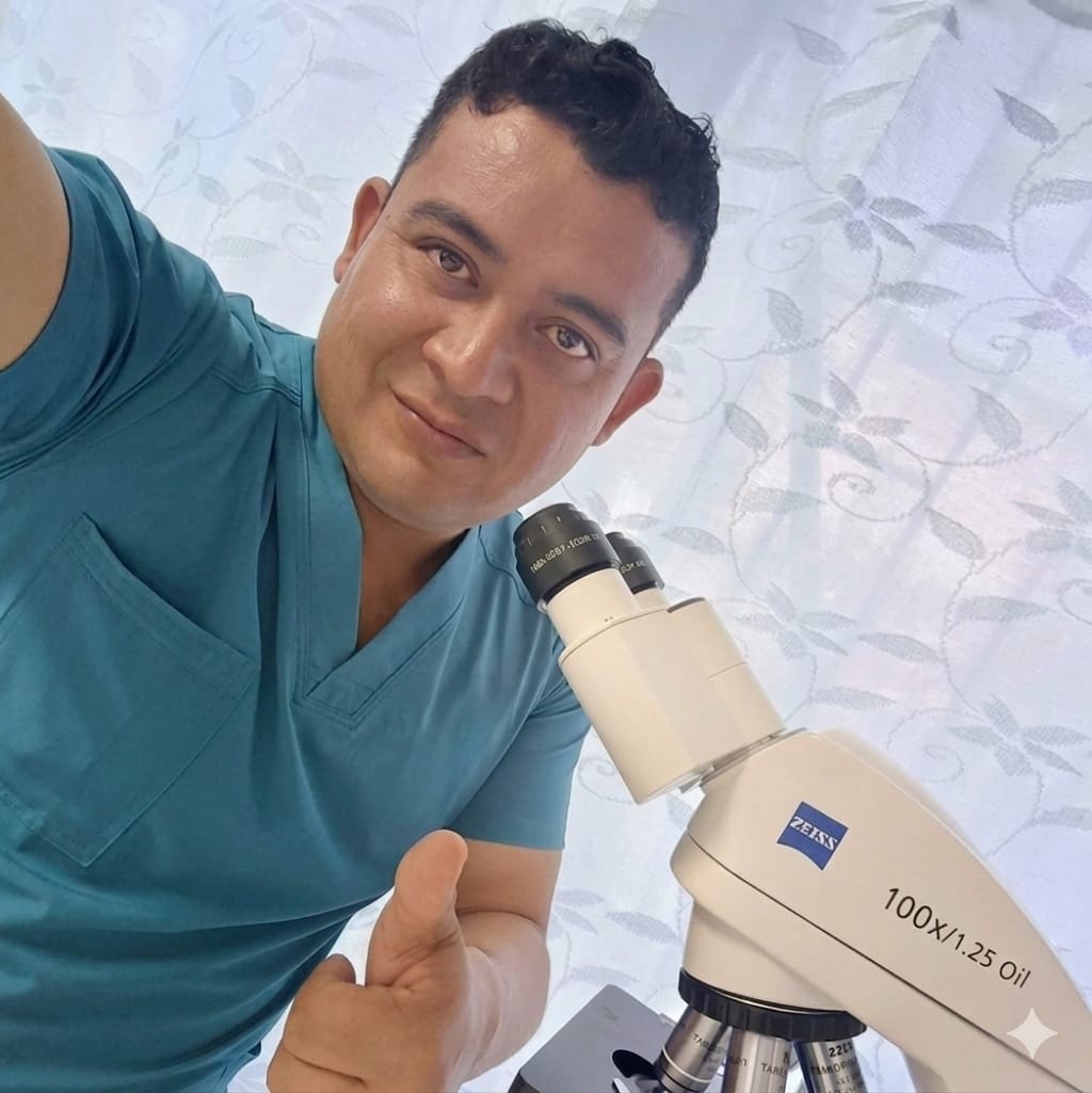 Área de microscopía